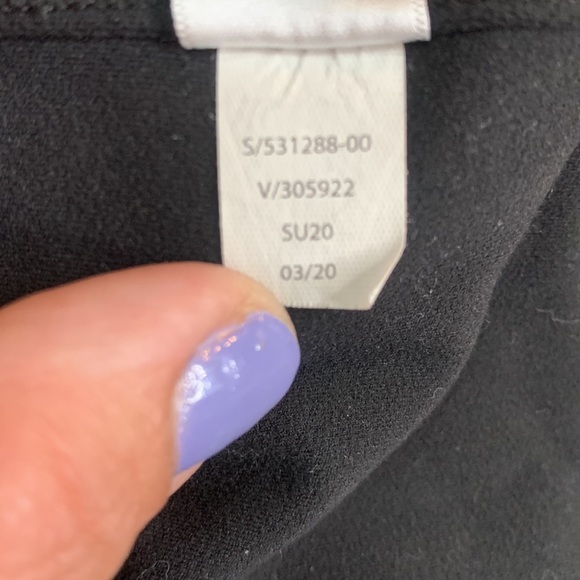 Athleta Salutation High-rise Black Jogger W-782 Sz S - Picture 13 of 13